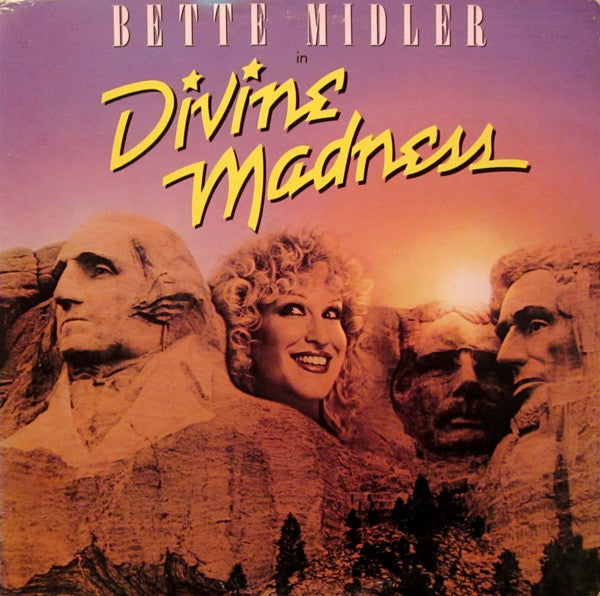 Bette Midler – Divine Madness – 1980 – Soft Rock / Pop Rock (vinyl lp)