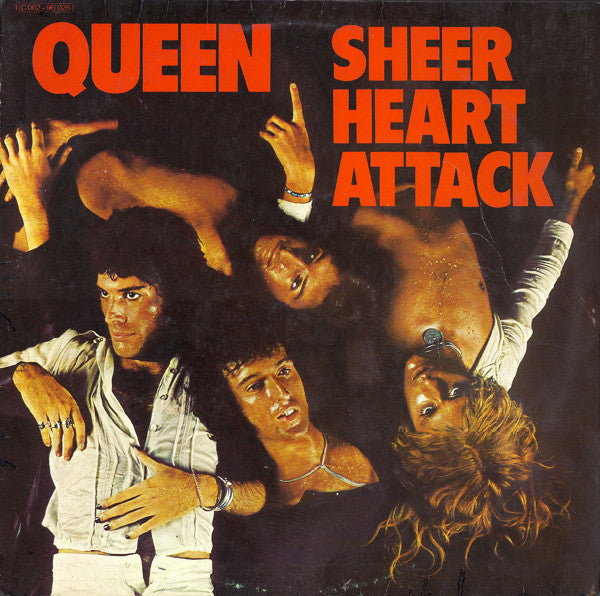 Queen – Sheer Heart Attack – 1974 – Hard Rock / Glam (vinyl lp) German Import