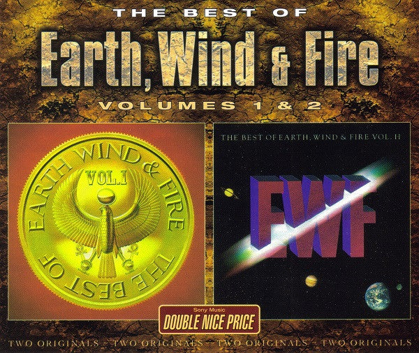 Earth, Wind & Fire - The Best Of Earth, Wind & Fire Volumes 1 & 2 cover
