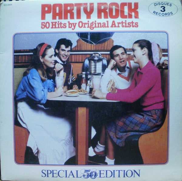 Various – Party Rock – 1982 – Rock / Funk / Soul / Pop (vinyl lp)