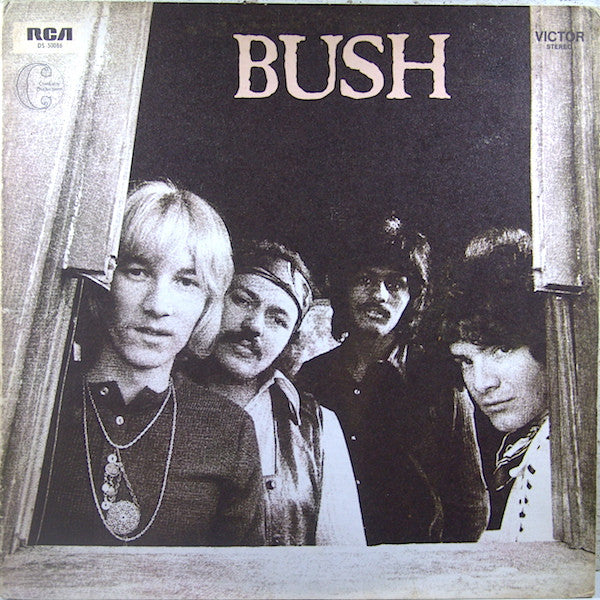 Bush – Bush – 1970 – Hard Rock / Blues Rock (vinyl lp)