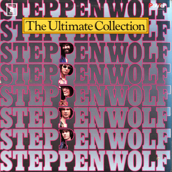 Steppenwolf – The Ultimate Collection – 1986 – Rock (vinyl lp) Mint Copy