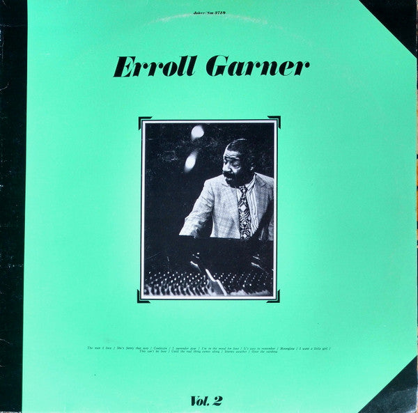 Erroll Garner – Vol. 2 – 1975 – Jazz (vinyl lp)
