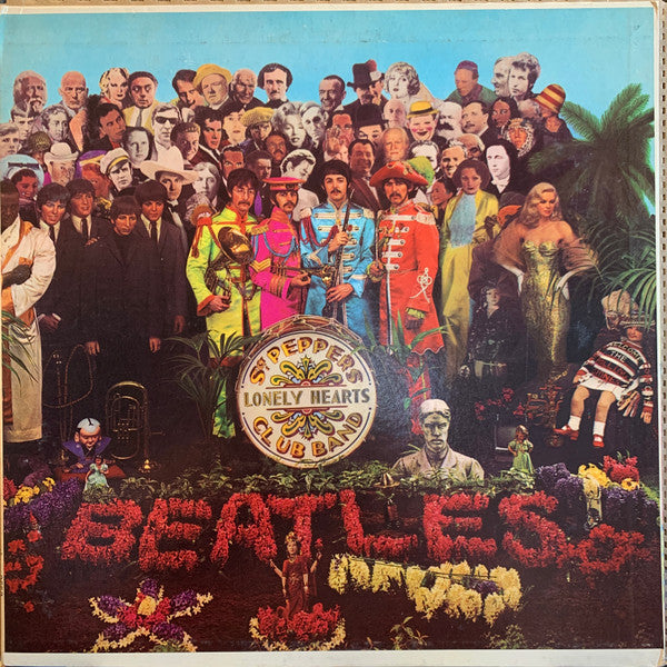 The Beatles – Sgt. Pepper's Lonely Hearts Club Band – 1967 – Psychedelic Rock (vinyl lp)