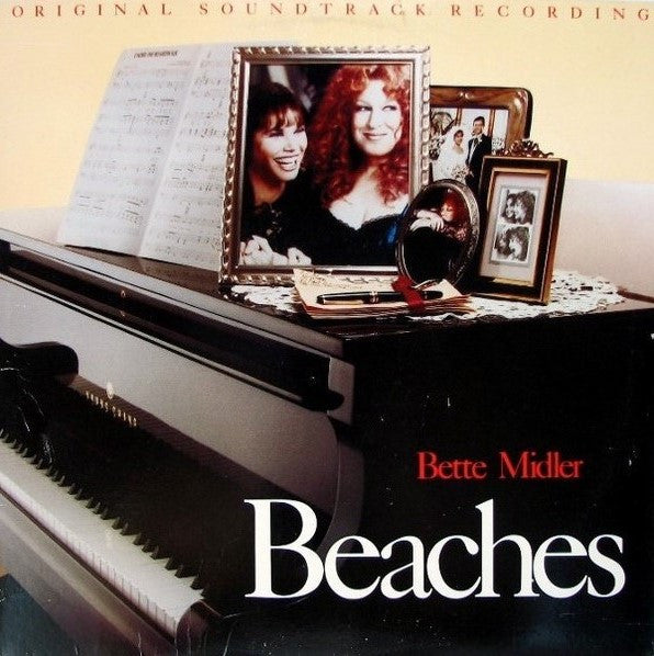 Bette Midler – Beaches (Original Soundtrack Recording) – 1988 – SEALED COPY