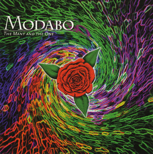Modabo - The Many And The One cover
