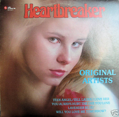 Various – Heartbreaker – 1980 – Funk / Soul (vinyl lp Mint