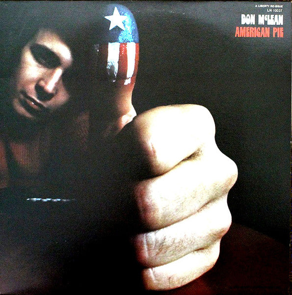 Don McLean – American Pie – 1980 – Folk Rock / Acoustic (vinyl lp)