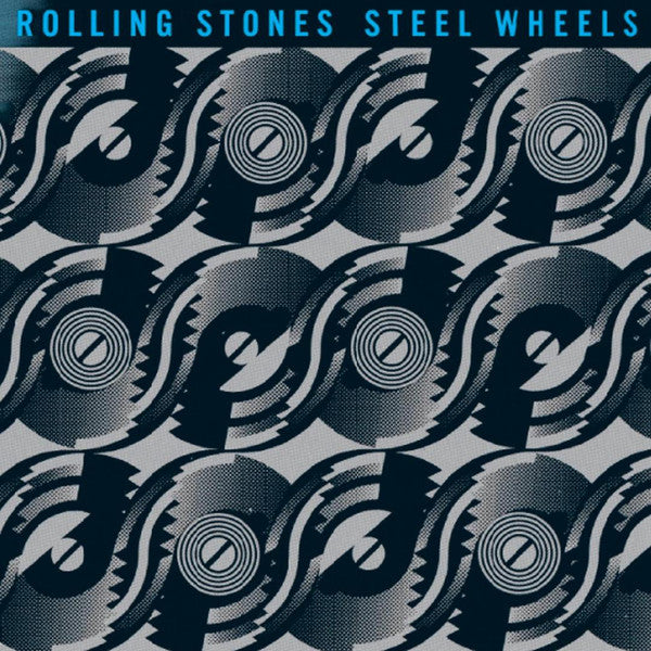 The Rolling Stones – Steel Wheels – 1989 – Blues Rock / Hard Rock / Pop Rock (BRAND NEW SEALED COPY