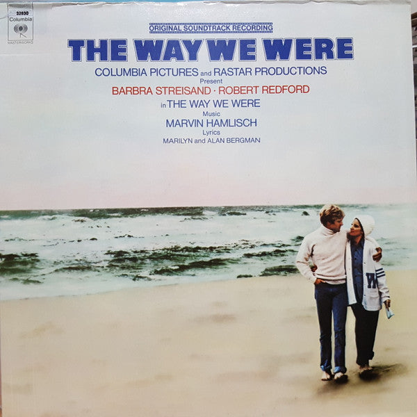 Marvin Hamlisch – The Way We Were (Original Soundtrack Recording) – 1974 – Soundtrack / Smooth Jazz / Swing (vinyl lp)