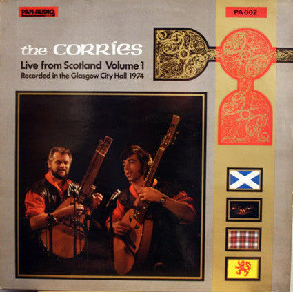 The Corries – Live From Scotland Volume 1 – 1974 – Celtic (vinyl lp)