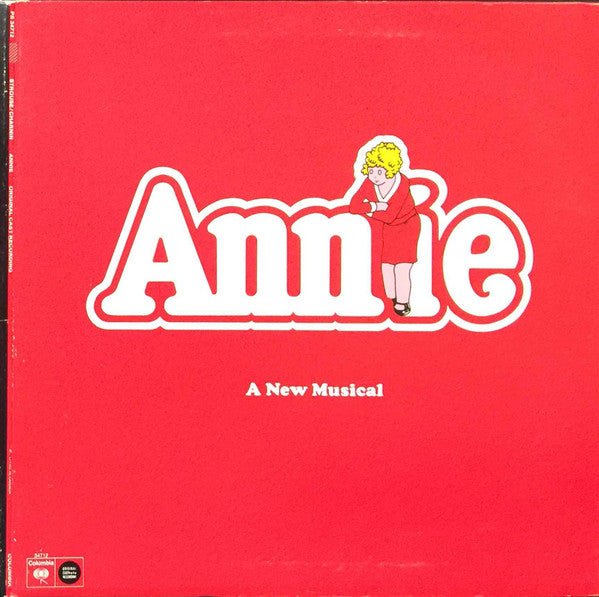 "Annie" Original Cast – Annie (A New Musical) – 1977 – Musical (vinyl lp)