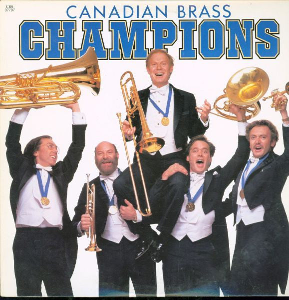 The Canadian Brass – Champions – 1983 – Jazz (vinyl lp)
