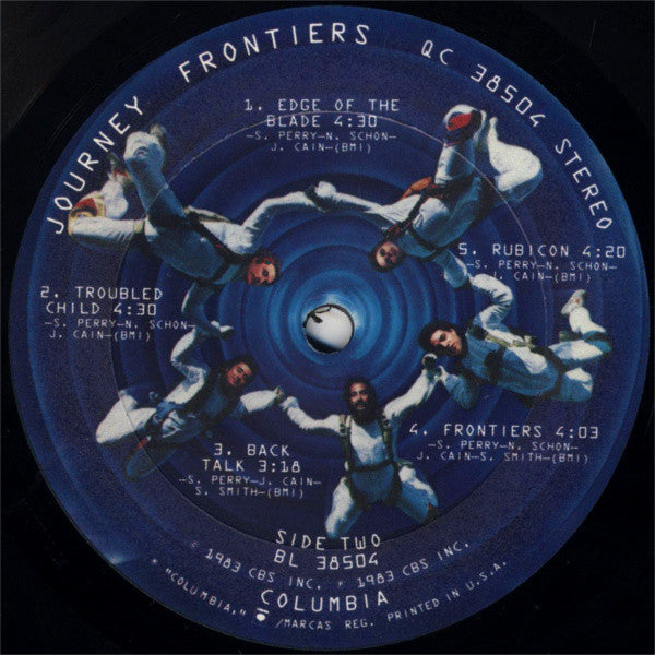 Journey – Frontiers – 1983 – AOR / Arena Rock (vinyl lp) – Retro