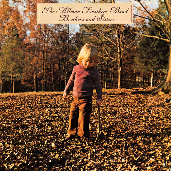The Allman Brothers Band – Brothers And Sisters – 1973 – Blues Rock / Country Rock (vinyl lp)