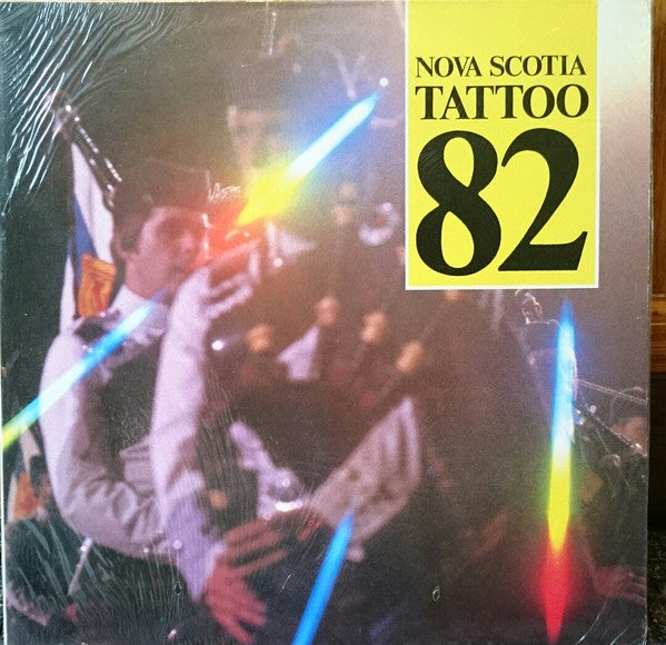 Various – Nova Scotia Tattoo 82 – 1982 – Pipe & Drum (vinyl lp)  SEALED COPY