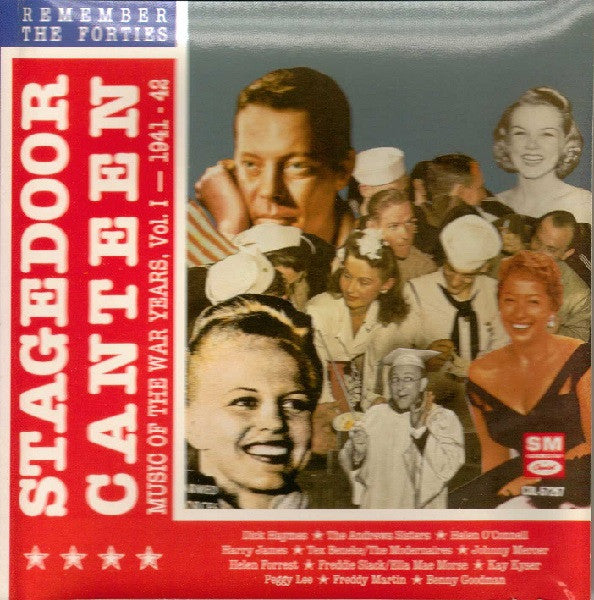 Various – Stagedoor Canteen: Music Of The War Years, Vol. I - 1990 (Jazz) (Music CD)
