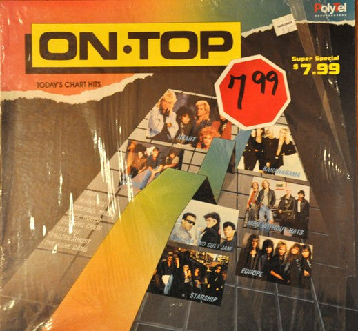 Various – On Top – 1988 – Rock / Pop (vinyl lp)