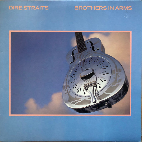 Dire Straits – Brothers In Arms – 1985 – Classic Rock / Blues Rock / Hard Rock / Pop Rock (vinyl lp)