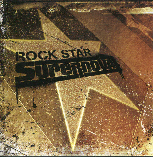 Rock Star Supernova - Rock Star Supernova cover