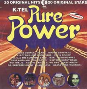 Various – Pure Power – 1977 – Rock / Funk / Soul / Pop / Folk, World, & Country (vinyl lp)