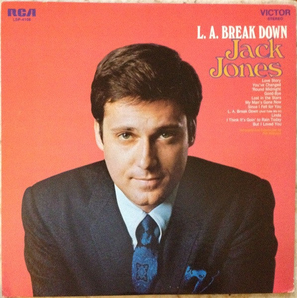 Jack Jones – L. A. Break Down – 1969 – Vocal (vinyl lp)