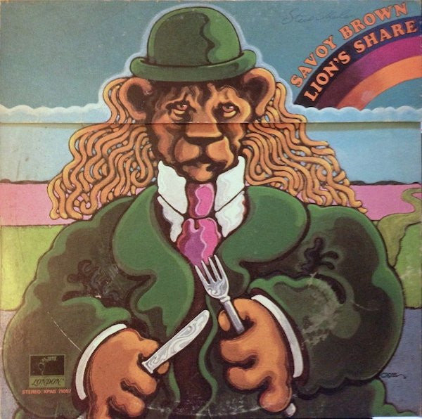 Savoy Brown – Lion's Share – 1972 – Blues Rock (vinyl lp)