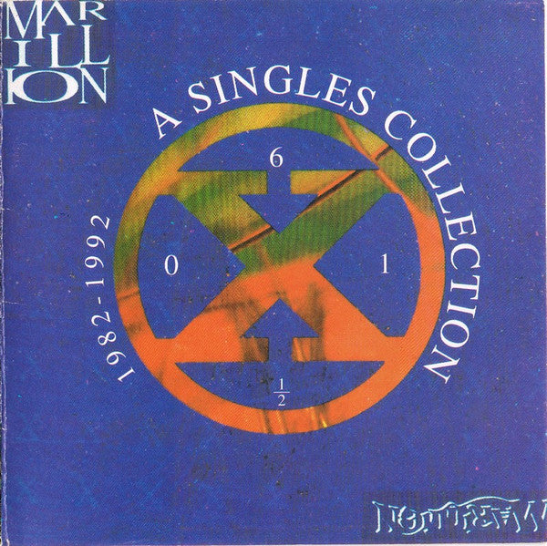 Marillion - 1982-1992 A Singles Collection cover