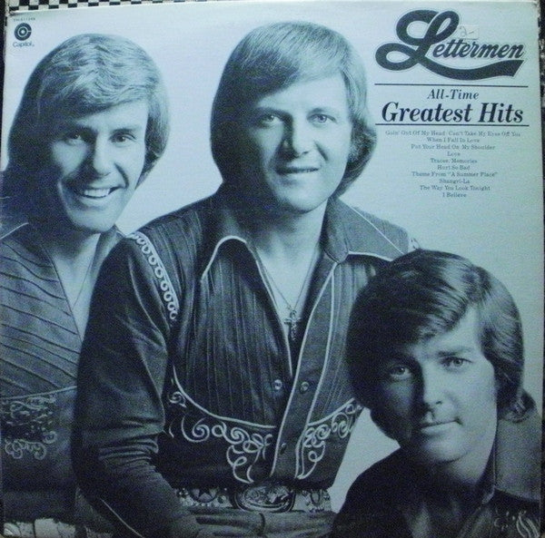 The Lettermen – All-Time Greatest Hits – 1974 – Vocal (vinyl lp)