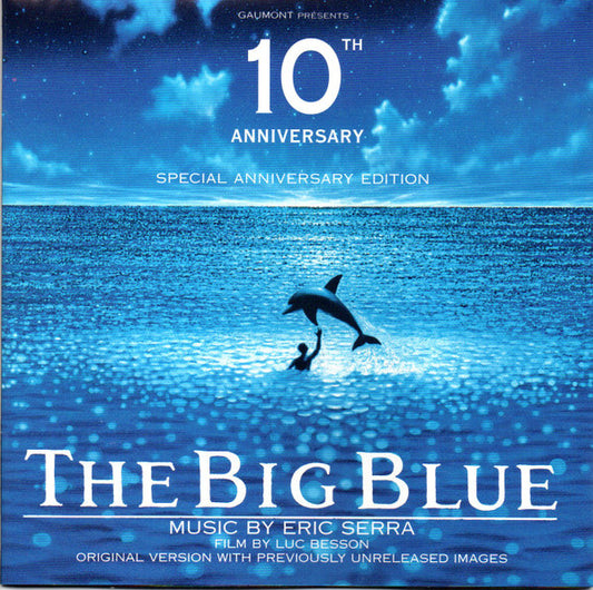 Eric Serra - The Big Blue (Special Anniversary Edition) cover