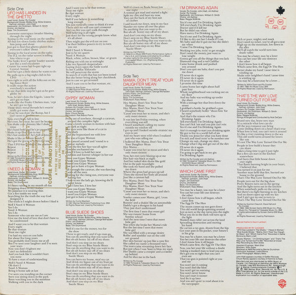 Ry Cooder – The Slide Area – 1982 – Blues Rock (vinyl lp)