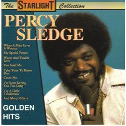Percy Sledge - Golden Hits cover