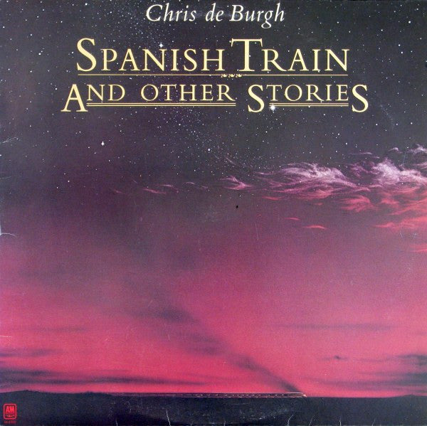 Chris de Burgh – Spanish Train And Other Stories – 1975 – Art Rock / Prog Rock (vinyl lp)
