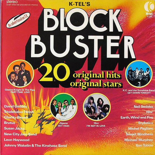 Various – Block Buster – 1976 – Classic Rock (vinyl lp)