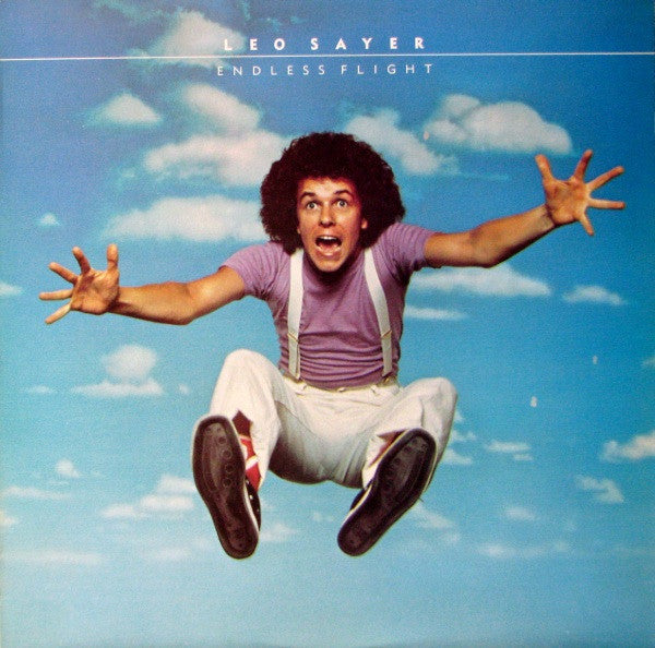 Leo Sayer – Endless Flight – 1976 – Pop Rock (vinyl lp)