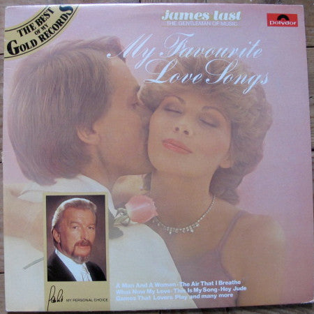 James Last – My Favourite Love Songs – 1983 – Easy Listening (vinyl lp)