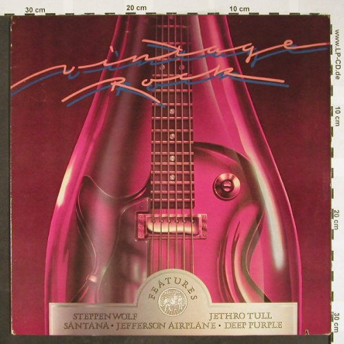 Various – Vintage Rock – 1980 – Hard Rock / Psychedelic Rock / Classic Rock (vinyl lp)