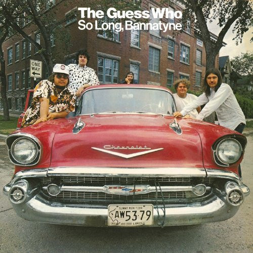 The Guess Who – So Long, Bannatyne – 1971 – Classic Rock / Pop Rock (vinyl lp)