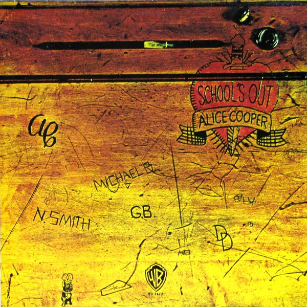 Alice Cooper – School's Out – 1972 – Hard Rock / Classic Rock (vinyl lp)