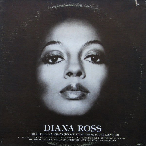Diana Ross – Diana Ross – 1976 – Soul / Ballad (vinyl lp)