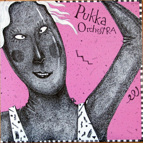 Pukka Orchestra – Pukka Orchestra – 1984 – New Wave / Pop Rock (vinyl lp)