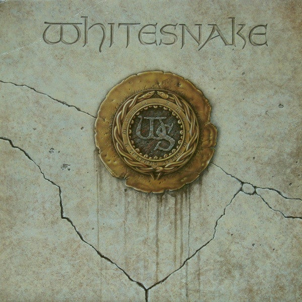 Whitesnake – Whitesnake – 1987 – Hard Rock (vinyl lp) MINT