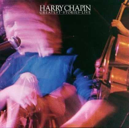 Harry Chapin – Greatest Stories - Live – 1976 – Soft Rock / Folk (vinyl lp)