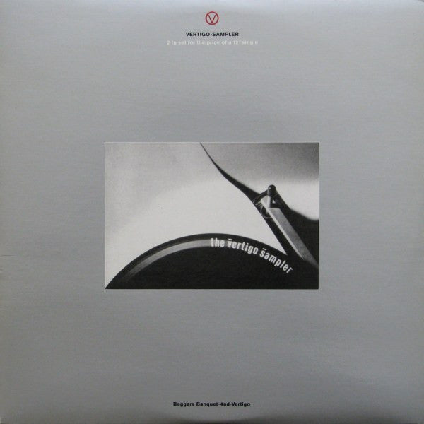 Various – Vertigo-Sampler – 1985 – Pop Rock / Synth-pop / Ethereal (vinyl lp 2 lp set)
