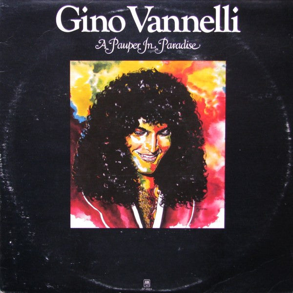 Gino Vannelli – A Pauper In Paradise – 1977 – Soft Rock / Symphonic Rock (vinyl lp)