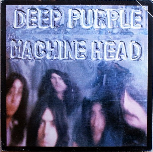 Deep Purple – Machine Head – 1986 – Hard Rock (vinyl lp)  Reissue