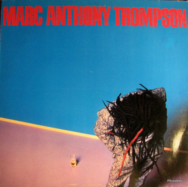 Marc Anthony Thompson – Marc Anthony Thompson – 1984 – Synth-pop (vinyl lp)
