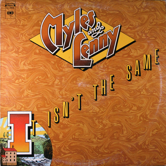 Myles And Lenny ‎– It Isn't The Same -  1975 - Soft Rock (vinyl)