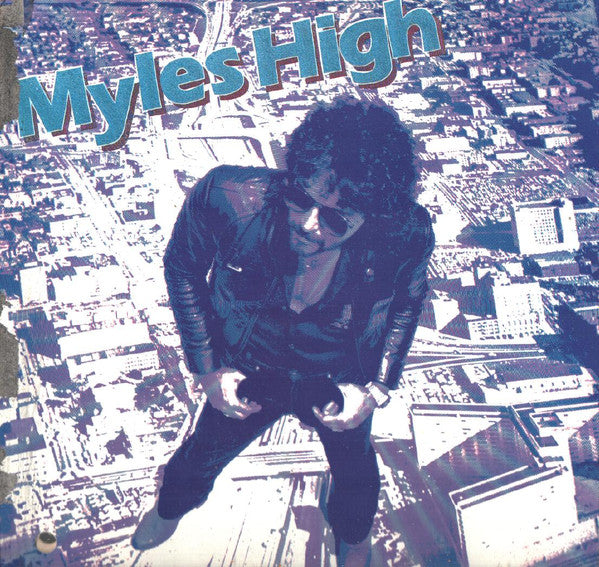 Myles Myles High  -1980-Rock, Pop, Folk, World, & Country ( vinyl )