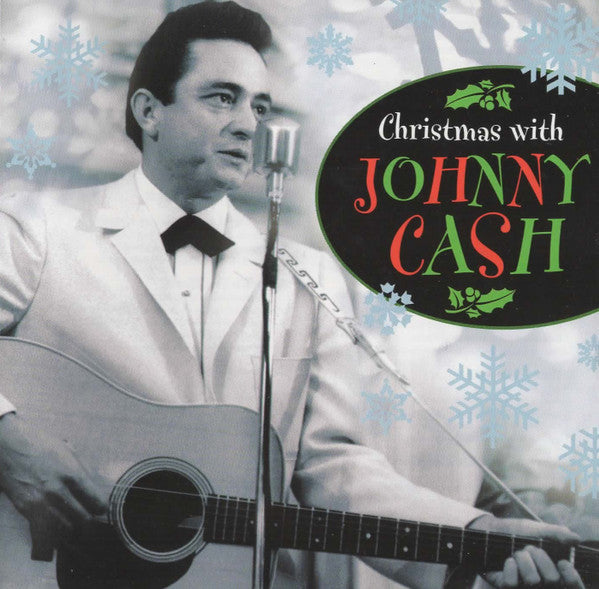Johnny Cash – Christmas With Johnny Cash - 2003- Religious, Holiday, Country (Folk) (Music CD)